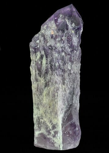 Elestial Amethyst Crystal Point - Madagascar #64742